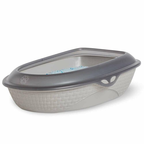 BAMA PET туалет-лоток для кошек SABBIA 595х403х18h см белый 2058₽