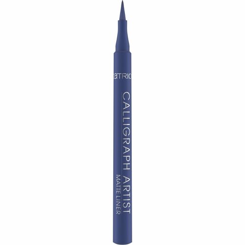Подводка для век Catrice Calligraph Artist Matte объём 11мл 060 - Midnight Sky Германия - 1шт 913₽
