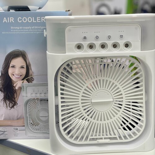 3-х скоростной вентилятор портативный увлажнитель мини кондиционер для дома маленький кулер воздуха гидроохлаждение портативная Регулировка воздуха для дома и офиса 150400₽
