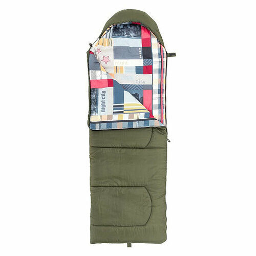 Спальный мешок TRAVEL 300 210х70 Hollowfiber зелёный N-SB-H300-210x70 NISUS 3180₽
