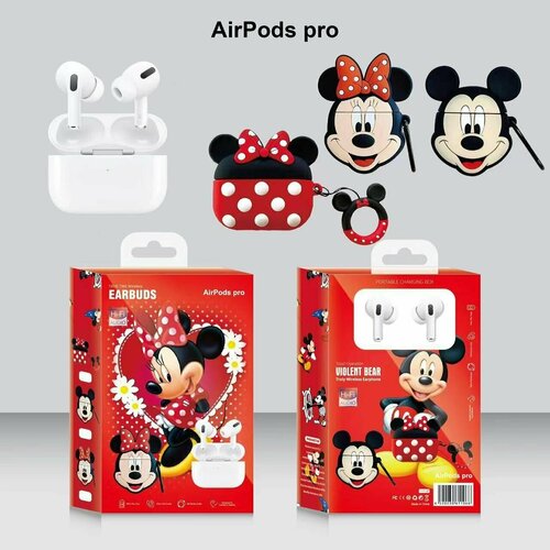 Беспроводные наушники EARBUDS микки маус 2999₽