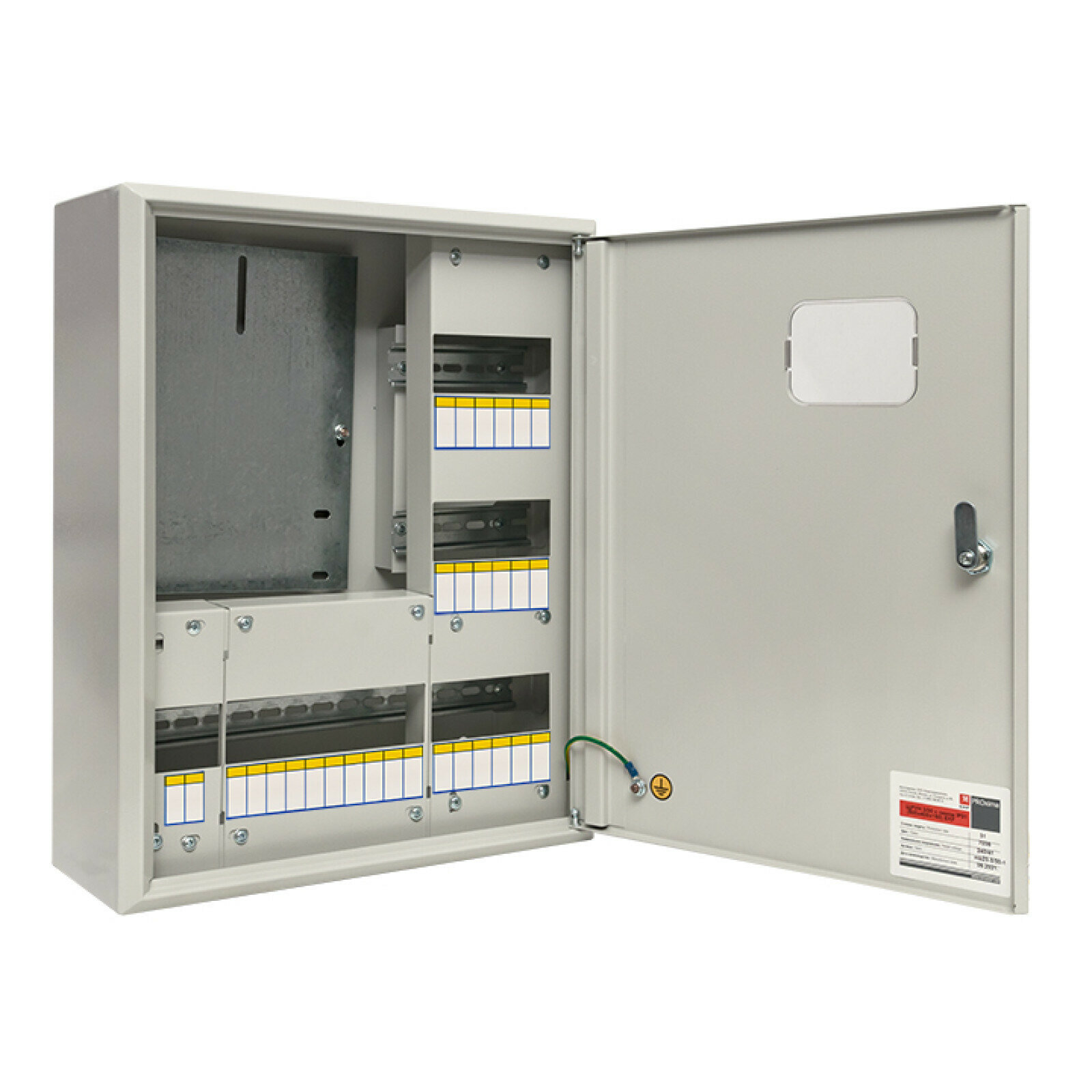 Щит учетно-распред. навесной ЩУРн 3-30 (500х400х160) IP31 EKF PROxima