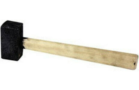 Кувалда 4 0кг кованная  деревянная ручка  4607169311990   Рубин 7 