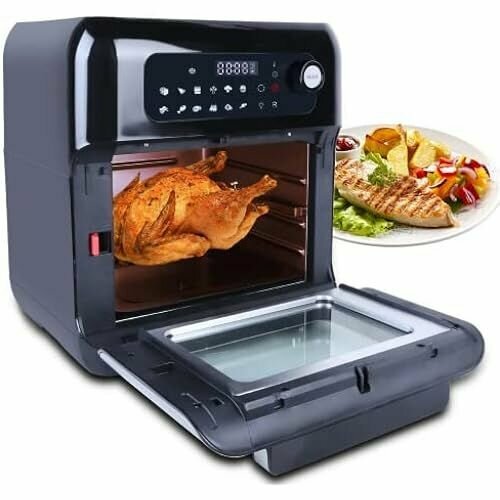 Аэрогриль Uten watch band 1500Вт Черный 3118600₽