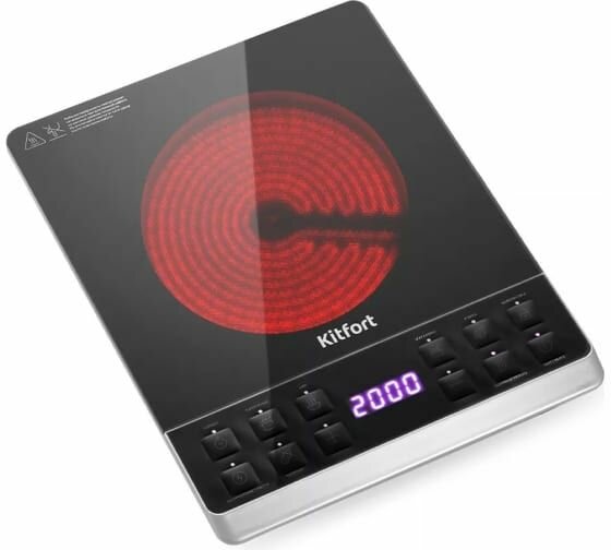 фото Электрическая плита Kitfort КТ-139
