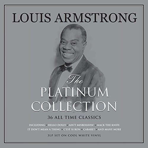 Винил Louis Armstrong   The Platinum Collection   White Vinyl   3 LP