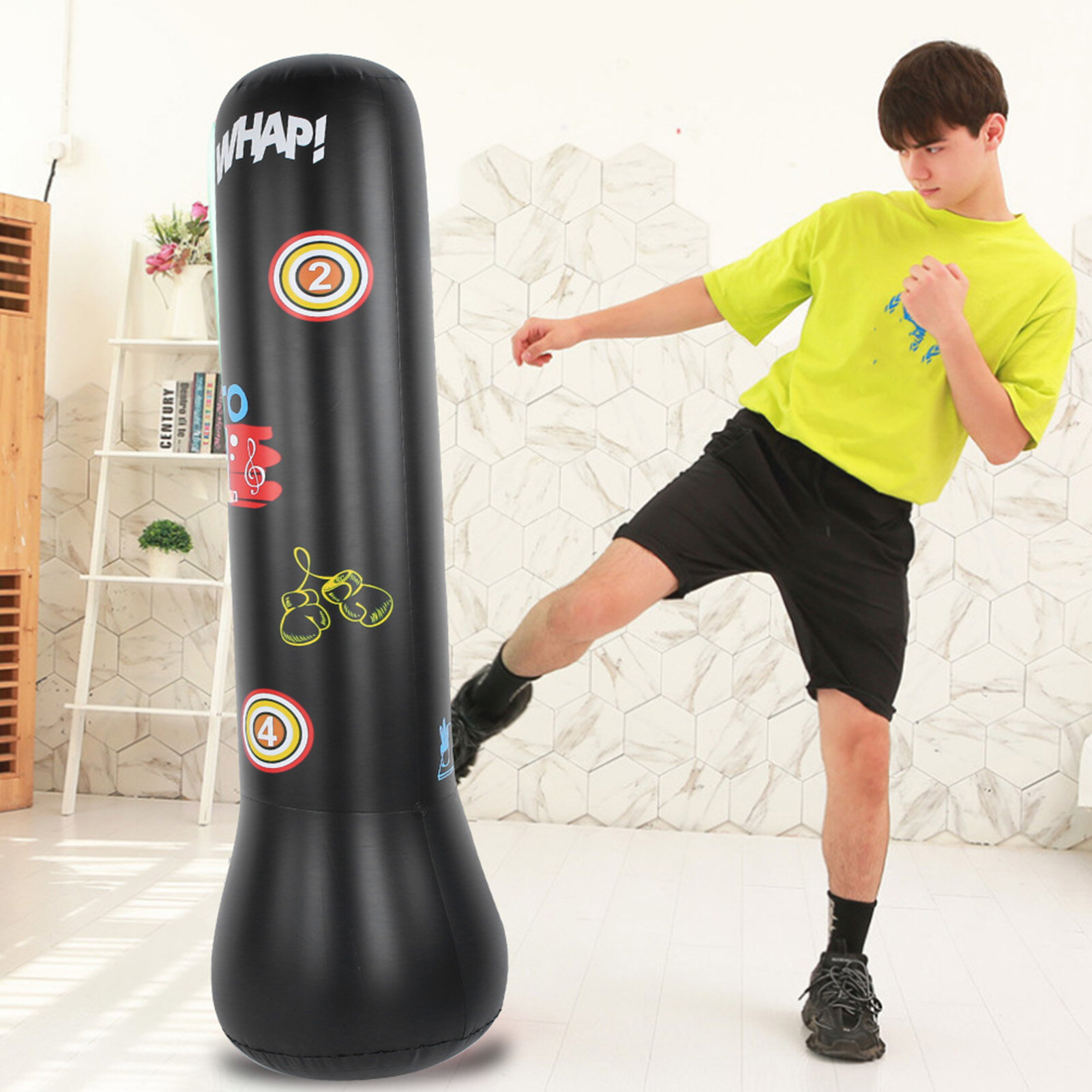 Рич фэмили барнаул груша боксерская напольная детская — купить по ...