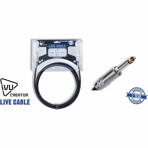 Инструментальный кабель IVU CREATOR LIC-5SS 2760₽