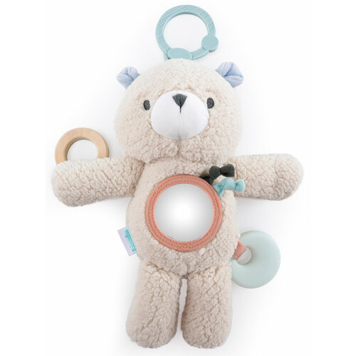 Подвесная игрушка InGenuity Мишка