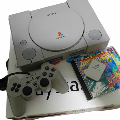 Чистая Японка PlayStation 1 PS1 fat 2600000₽