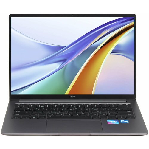 14 Ноутбук HONOR MagicBook X 14 2024 Pro Fermi-G5851A серый 18000000₽
