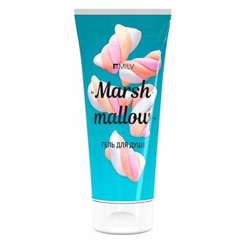 Гель для душа Milv MARSHMALLOW 200 мл 445₽