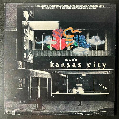 Виниловая пластинка The Velvet Underground - Live At Max's Kansas City (США 1972г.)