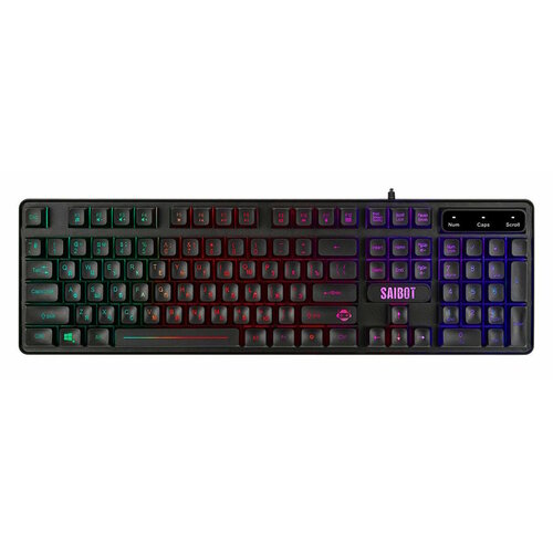 Игровая клавиатура TFN Saibot KX-6 черный 89000₽