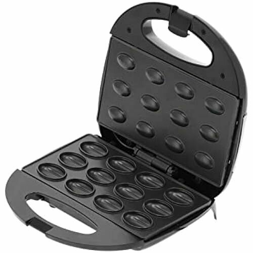 Вафельница Oreschki Электрические орехи Бисквитная машина Орехница Русское печенье Ореховая вафельница Вафельница для гамамелиса для арахиса фундука печенья 1416300₽