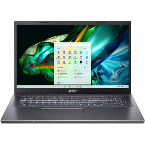 Ноутбук Acer Aspire A517-58GM-551N 173Core i516SSD 5122050Windows 11 Home 64-bitсерый 12138400₽