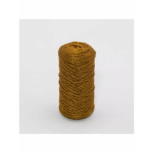 Шнур полиэфирный 1мм, цвет-10(бронза)