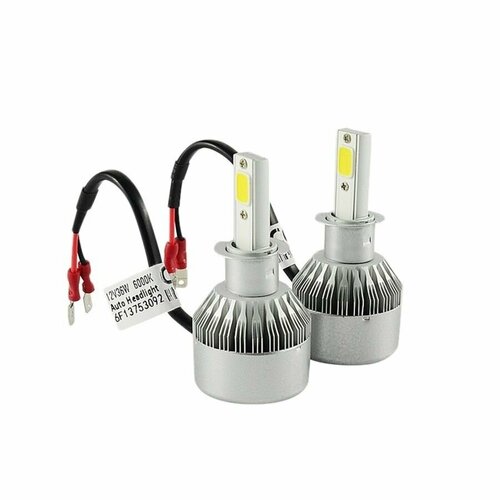 Светодиодные лампы C6 Led Headlight 36W/6500K/3800lm/H3 пара