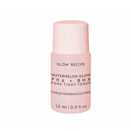 GLOW RECIPE мини Сужающий Поры Тоник Watermelon Glow PHA+BHA Pore-Tight Toner 10ml
