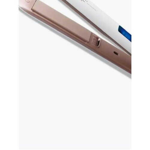 Профессиональная плойка для волос утюжок выпрямитель утяжок настройка температуры с титановыми пластинами для укладки завивки волос красный 249900₽