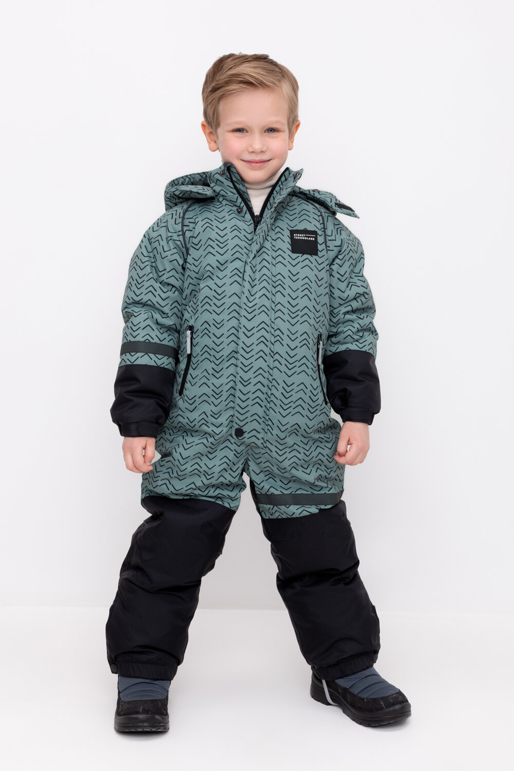 Комбинезон утеплённый