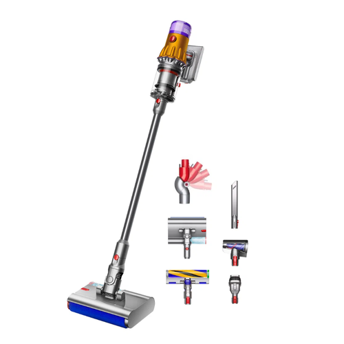 Пылесос вертикальный Dyson V12s Detect Slim Submarine SV46 IN YellowNickel 85500₽