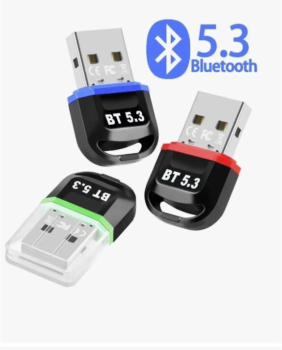 Адаптер Bluetooth 5.3 для компьютера — фото 1