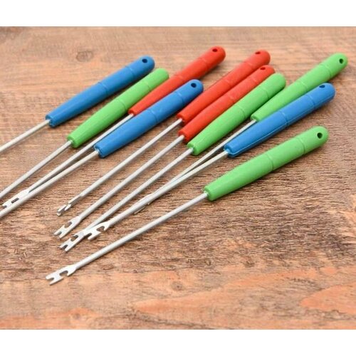 Экстрактор для рыбалки металлический 2шт для извлечения крючков , Три Кита