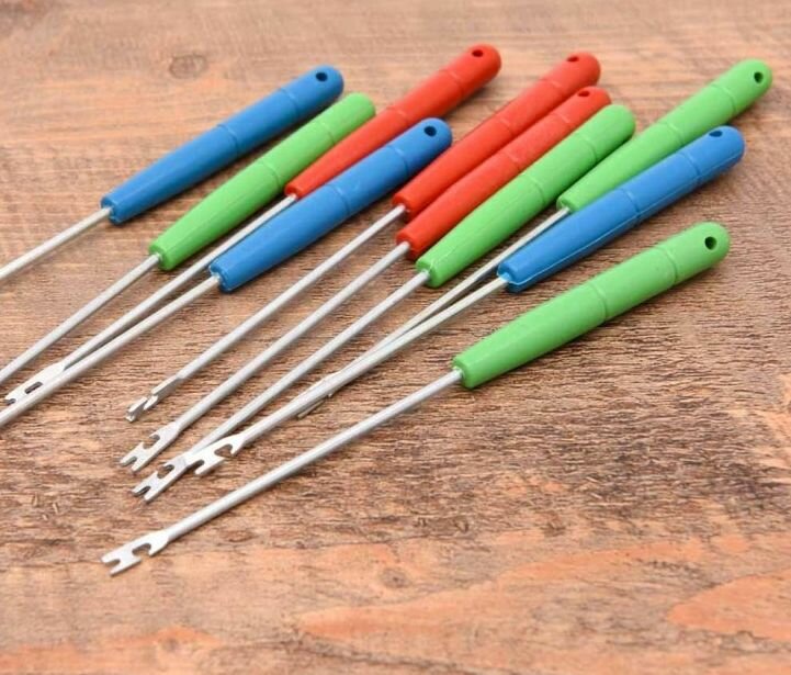 Экстрактор для рыбалки металлический 2шт для извлечения крючков  Три Кита