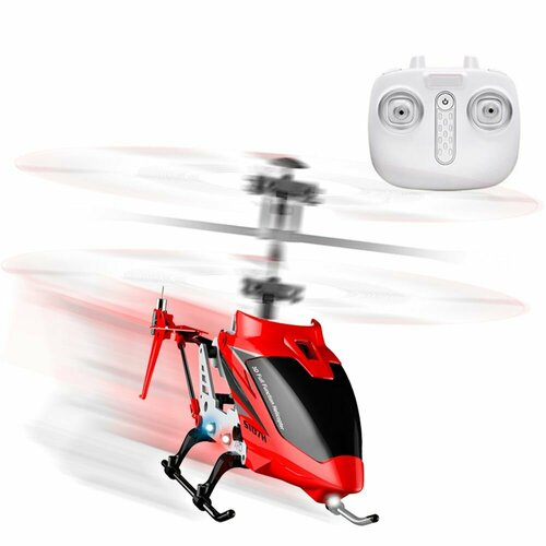 фото Радиоуправляемый вертолет syma s107h rtf 2.4g - syma-s107h-r