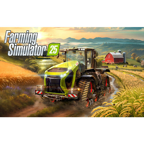 Farming Simulator 25 Steam PC Регион активации РФ Русские субтитры 2072₽