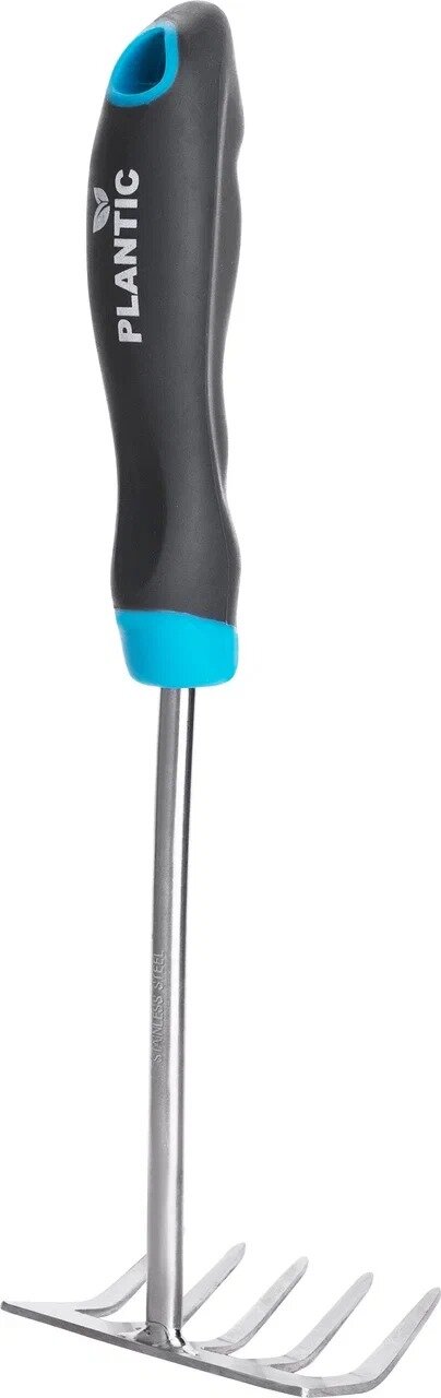 Грабли садовые Plantic by Fiskars Light Optimum 5 зубьев 310 мм