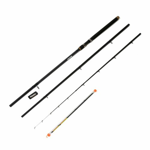 Удилище фидерное штекерное карбоновое NAMAZU Tatsujin, 3,9 м, тест до 150 гр, IM6-7