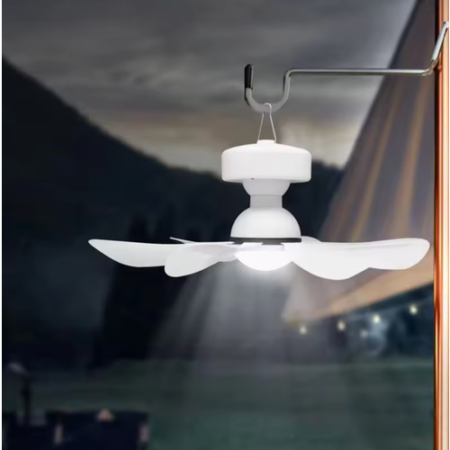 Вентилятор аккумуляторный с подсветкой 2199₽