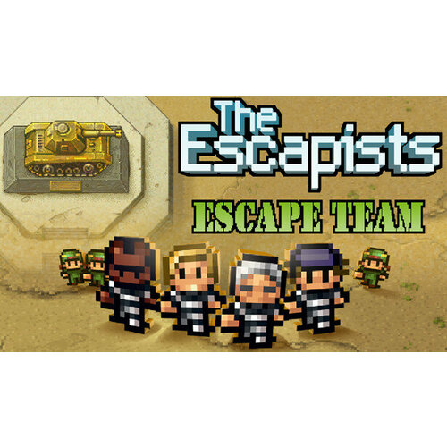 Дополнение The Escapists - Escape Team для PC STEAM Регион активации все страны электронная версия 159₽