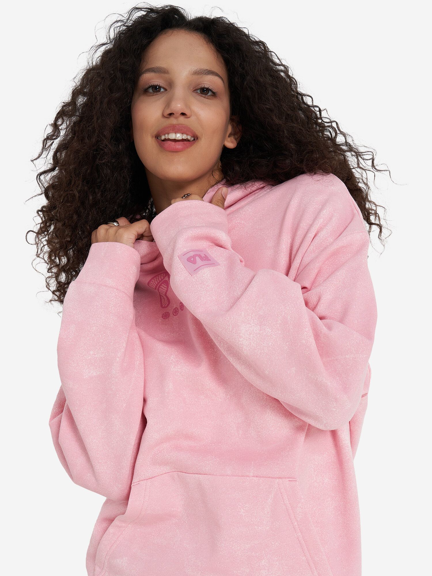 Худи Fila Women's hooded knitted jumper w/o zip