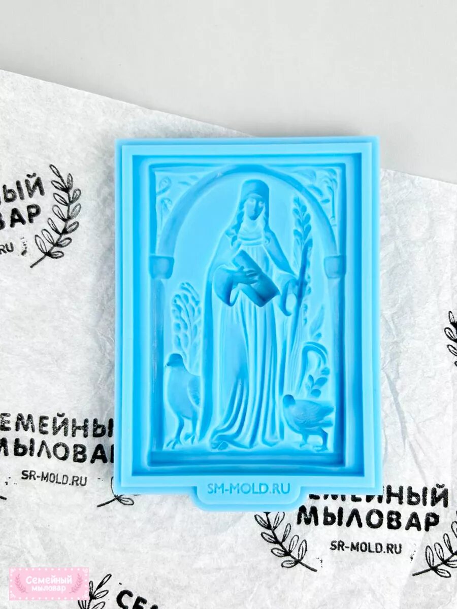 Силиконовая форма / молд для рукоделия Икона — фото 1