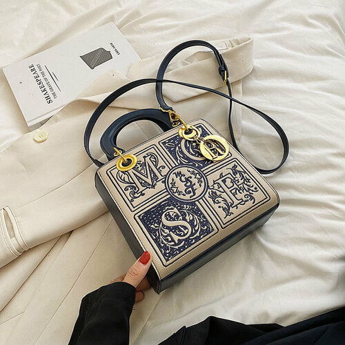 Сумка , синий