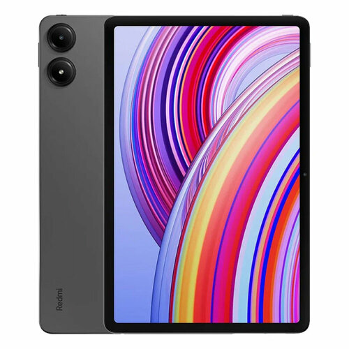 Планшет Xiaomi Redmi Pad Pro, 12.1", 8 ГБ/256 ГБ, Wi-Fi, серый