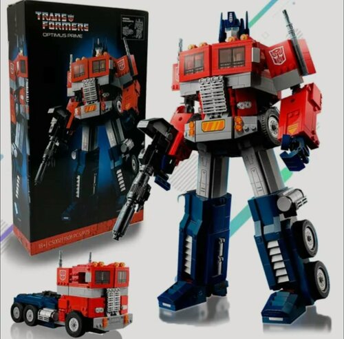 Изображение товара Конструктор Трансформер Prime 1508 деталей