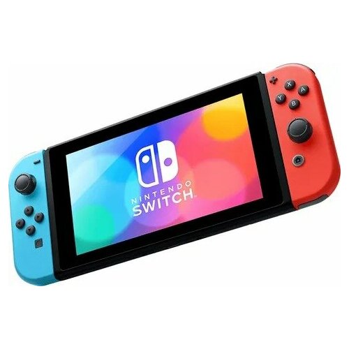 Игровая Консоль Nintendo Switch Oled Neon65игркарта памяти 128gbПодарки 4155600₽