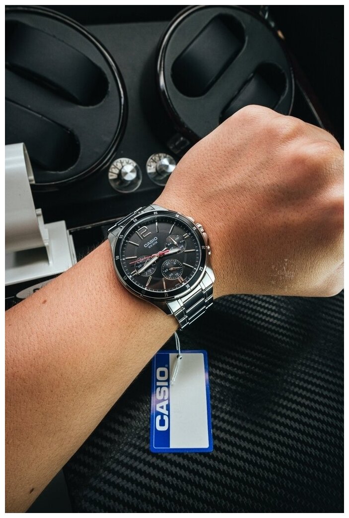 Наручные часы CASIO Collection, черный — фото 1