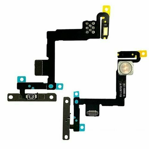 Кнопка включения on / off к iPhone 11 + микрофон