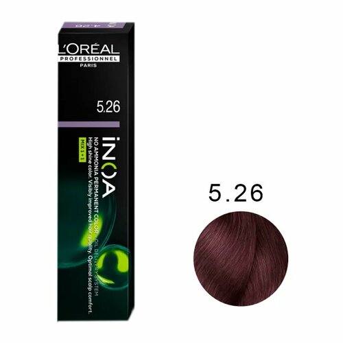 LOreal Professionnel Inoa 526 Краска для волос Inoa 526 60 гр 599₽