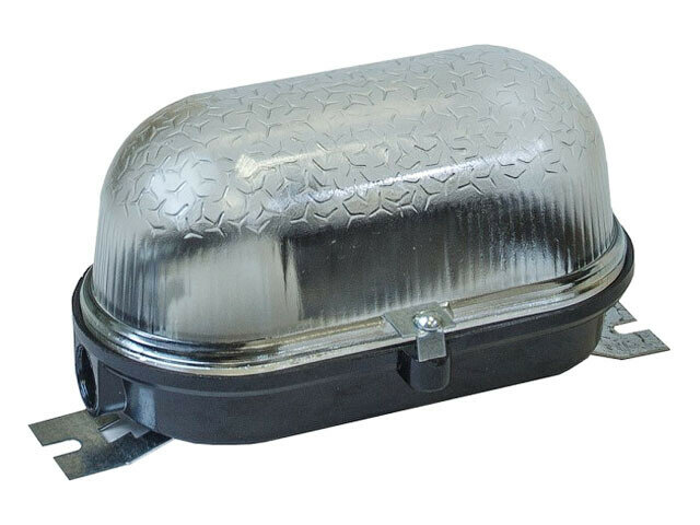 Светильник овал/черный 60Вт IP53 (НБП 01-60-001) Юпитер