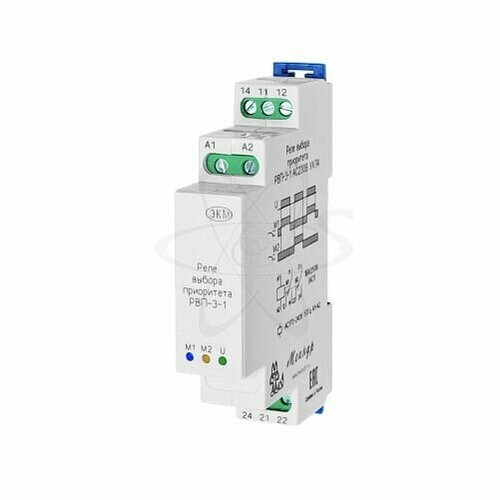 Реле выбора приоритета РВП-3-1 AC230В УХЛ4 - меандр