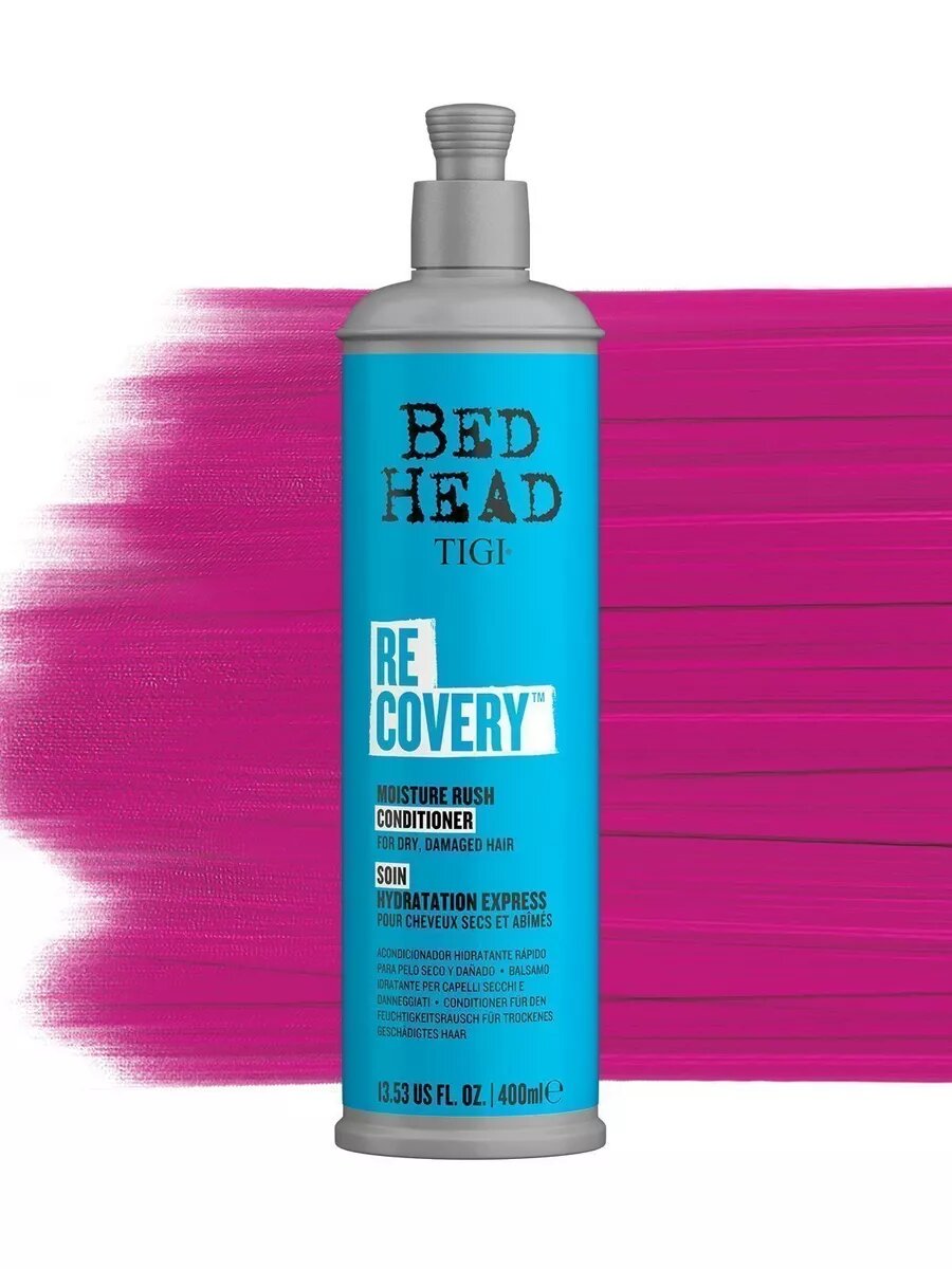 TIGI BH RECOVERY MOISTURE - Кондиционер увлажняющий 400 мл