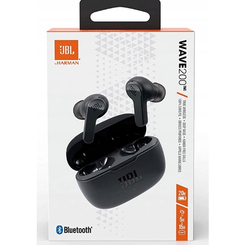 Беспроводные наушники JBL Wave 200TWS black 375000₽