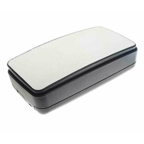 Зеркало боковое КАМАЗ МАЗ основное сферическое с подогрев эл привод прав 24V 380х199 маз-белог сакд458201100 БелОГ ОО 14973₽