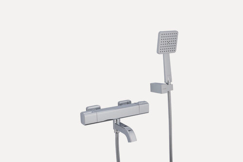 Изображение товара Смеситель с душевой лейкой Gappo G3291 термостатический, хром